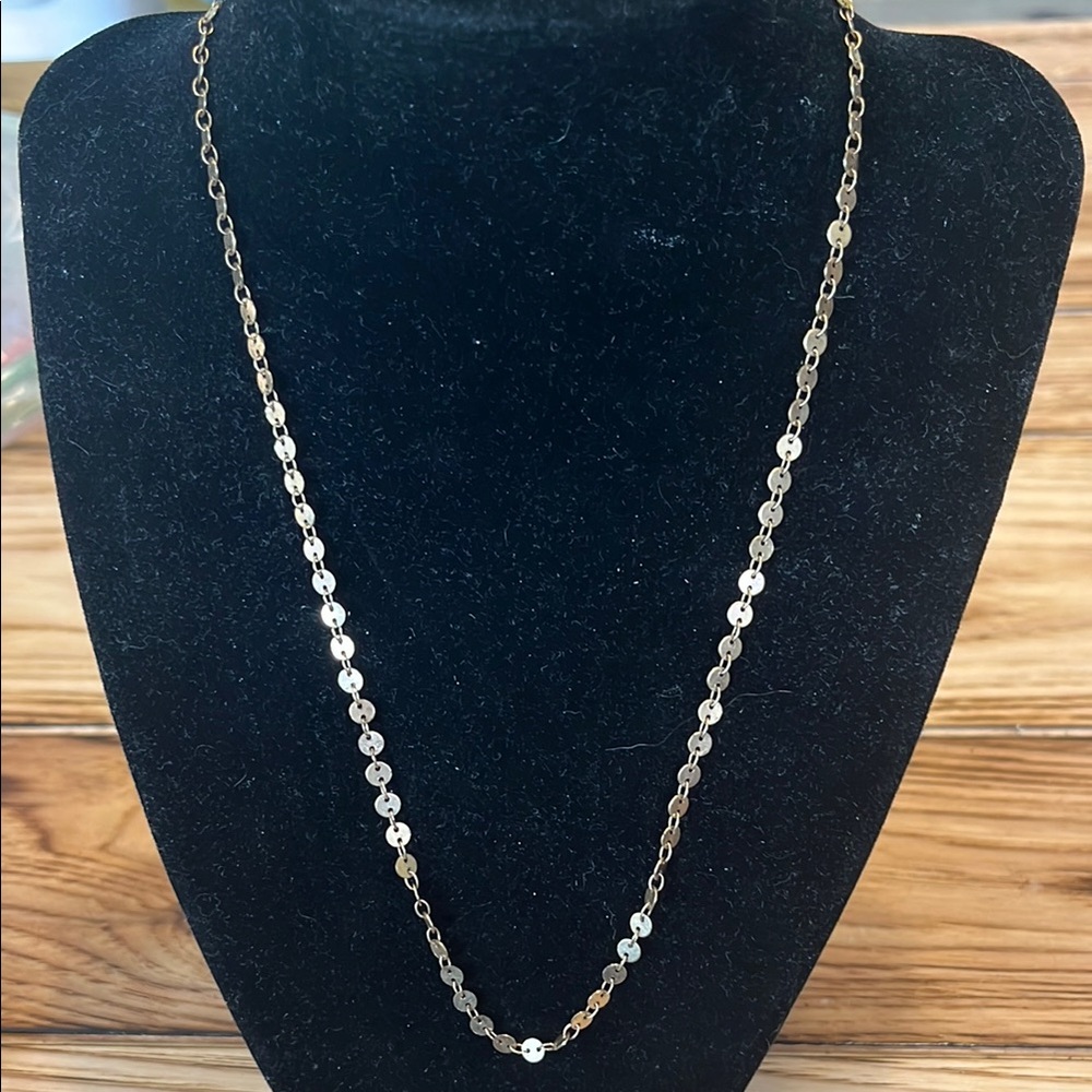 Elegant Preowned Lucky Brand Gold Necklace